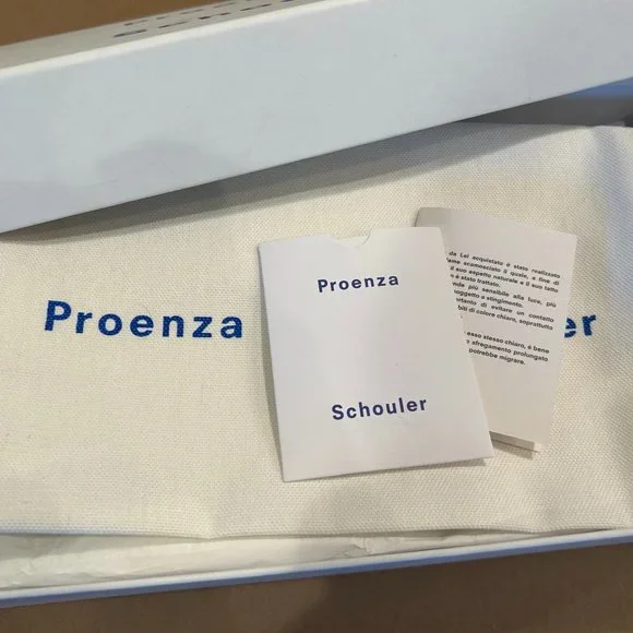 Proenza Schouler | Grommet Block Heel Leather Mules - Picture 7 of 7